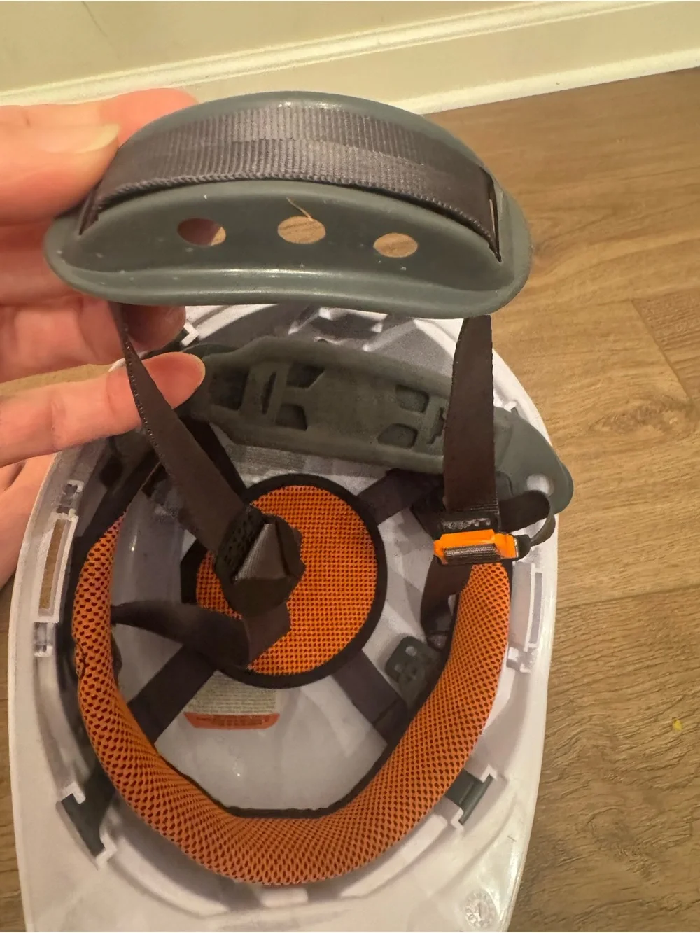 Klein Tools Safety Hard Hat with Headlamp